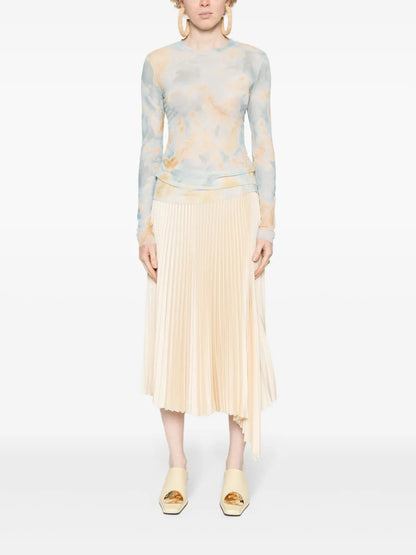 Graphic-Print Top