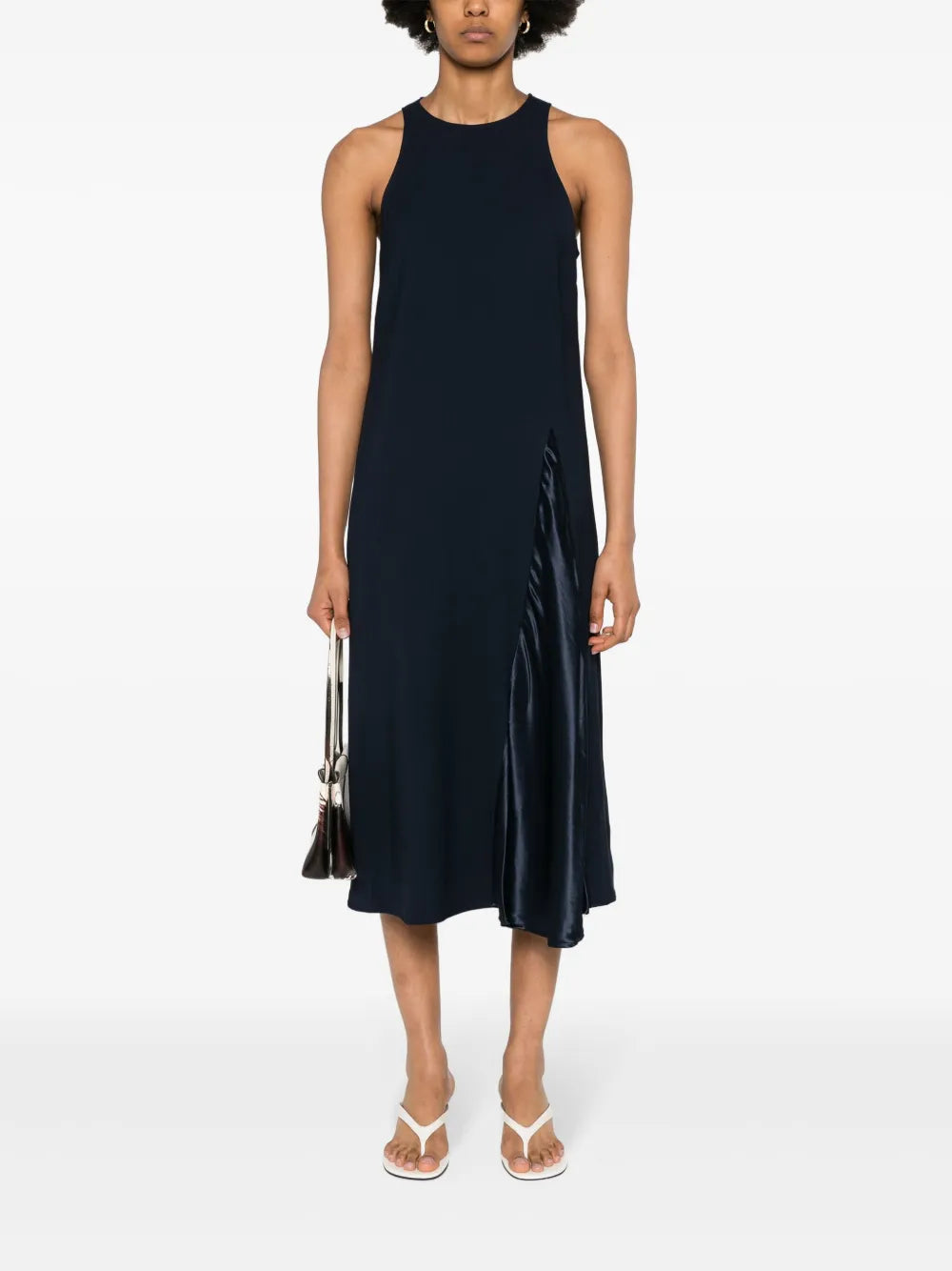 Cady-Texture Midi Dress