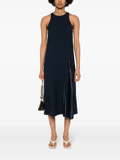 Cady-Texture Midi Dress