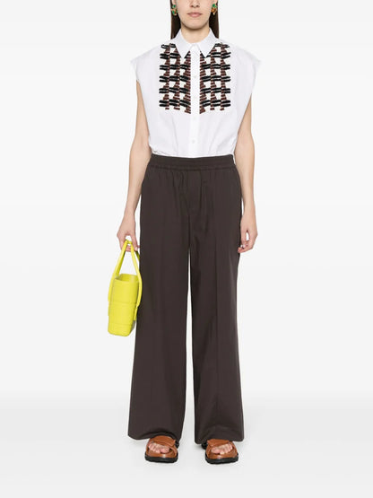 Canyox Wide-Leg Trousers