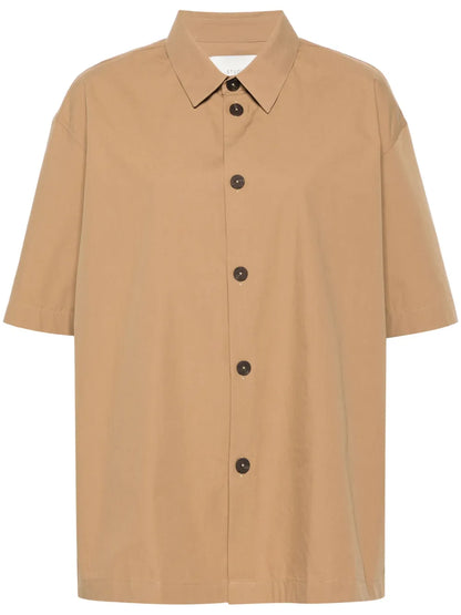 Button-Up Cotton Shirt