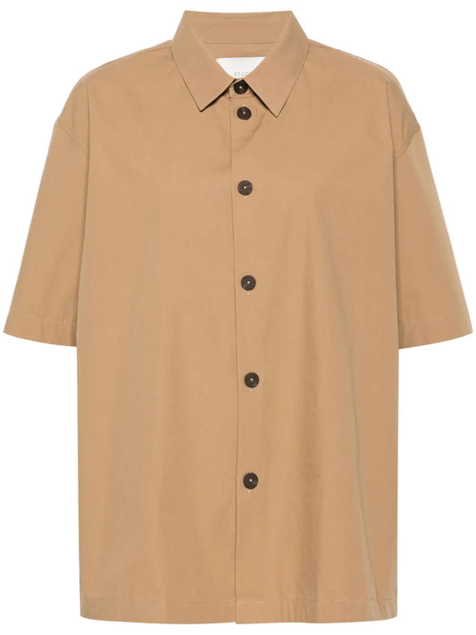 Button-Up Cotton Shirt