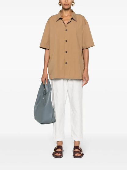 Button-Up Cotton Shirt