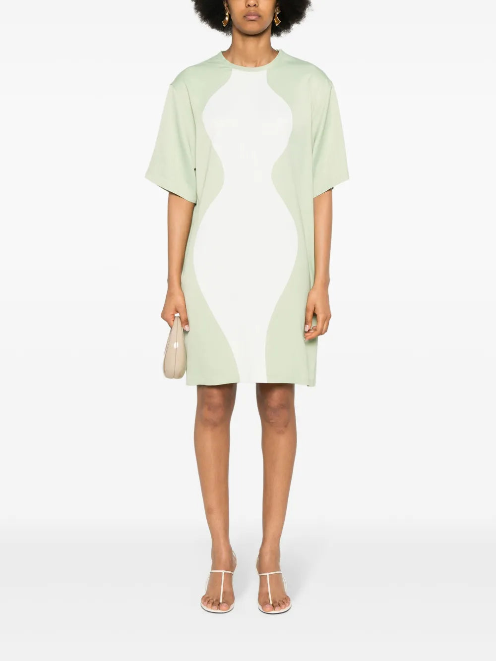 Illusion Mini Dress