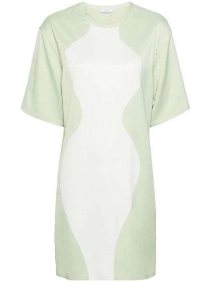Illusion Mini Dress