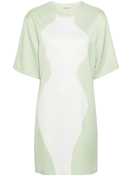 Illusion Mini Dress