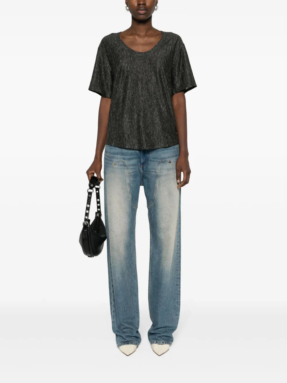 Short-Sleeve Linen T-Shirt