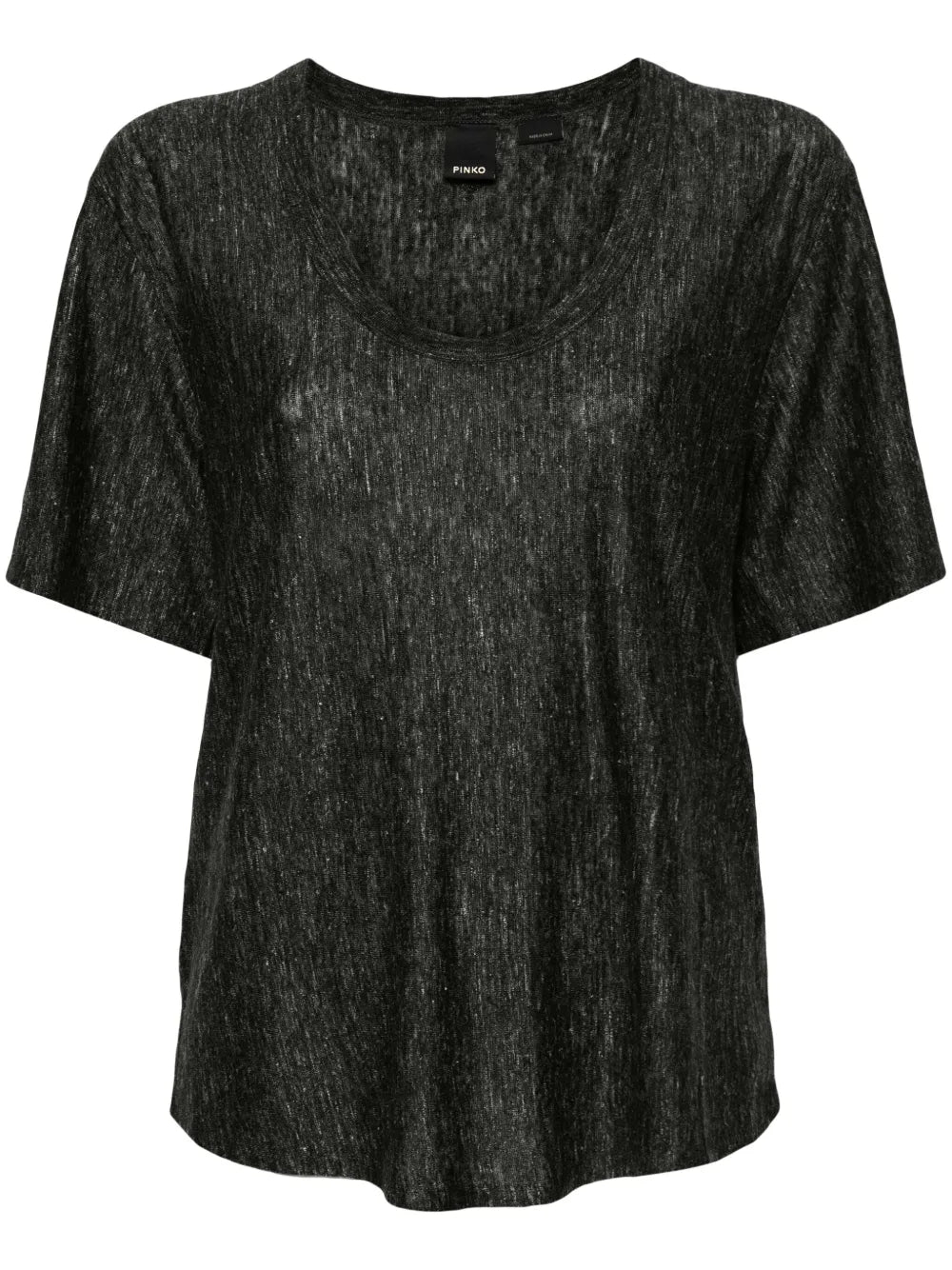Short-Sleeve Linen T-Shirt