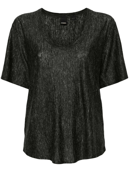 Short-Sleeve Linen T-Shirt