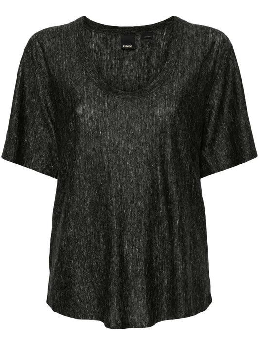 Short-Sleeve Linen T-Shirt
