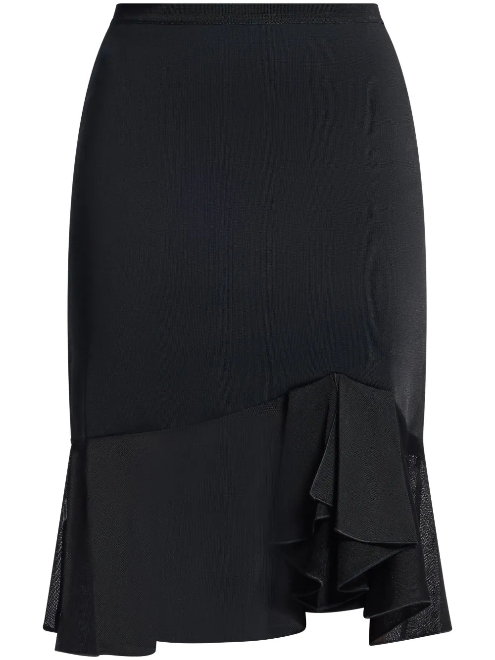 Asymmetric Draped Skirt