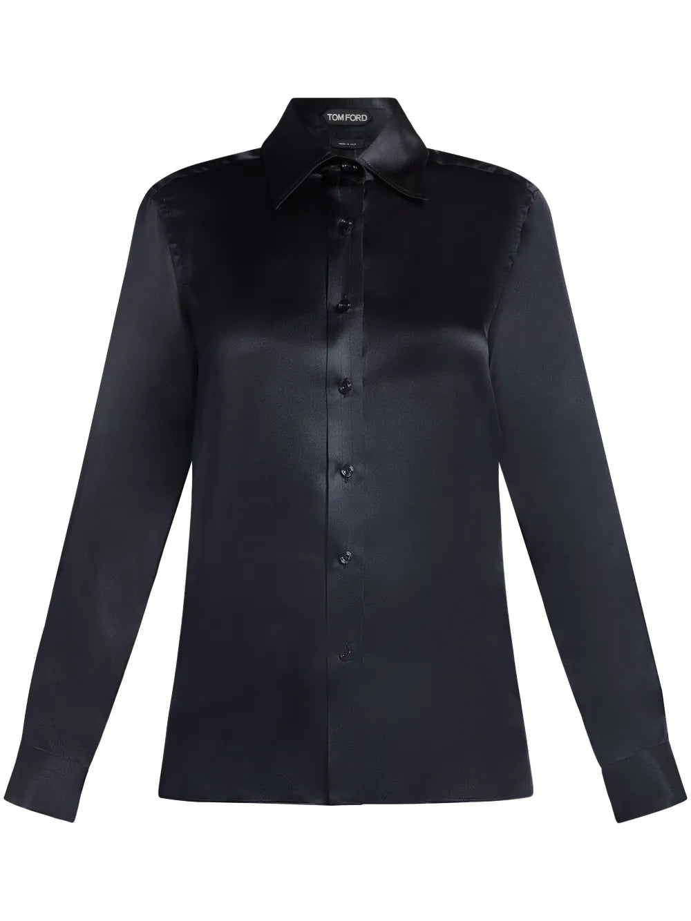 Silk-Charmeuse Shirt