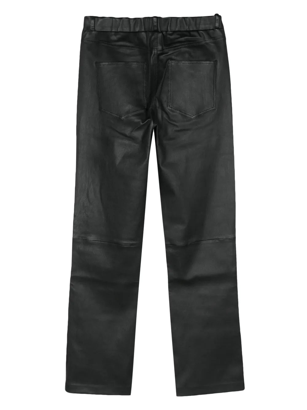 Sarajevo Leather Straight Trousers