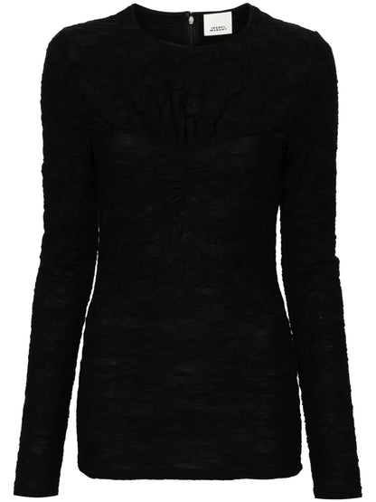 Floride Jacquard Top