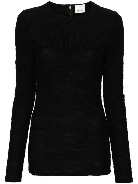 Floride Jacquard Top