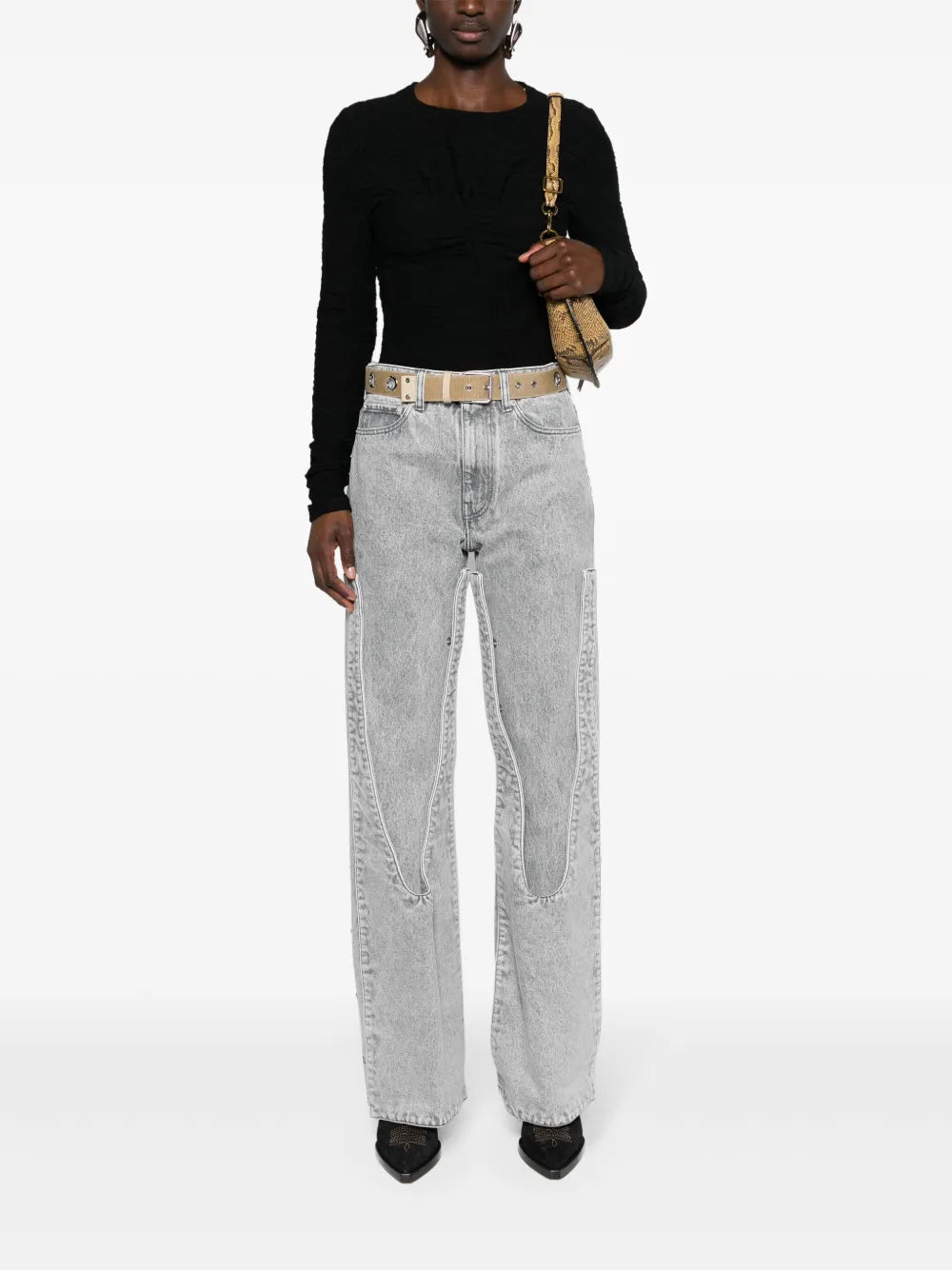 Floride Jacquard Top