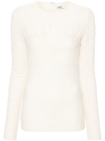 Floride Jacquard Top