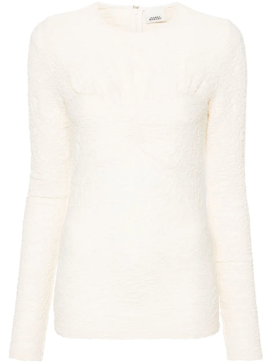 Floride Jacquard Top