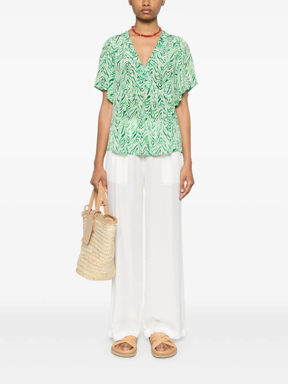 Enver Straight-Leg Trousers