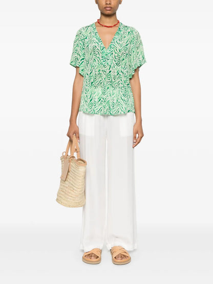 Enver Straight-Leg Trousers