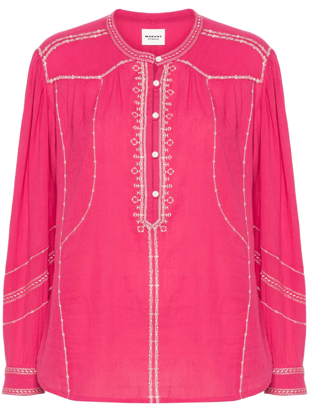 Pelson Embroidered-Detailing Blouse