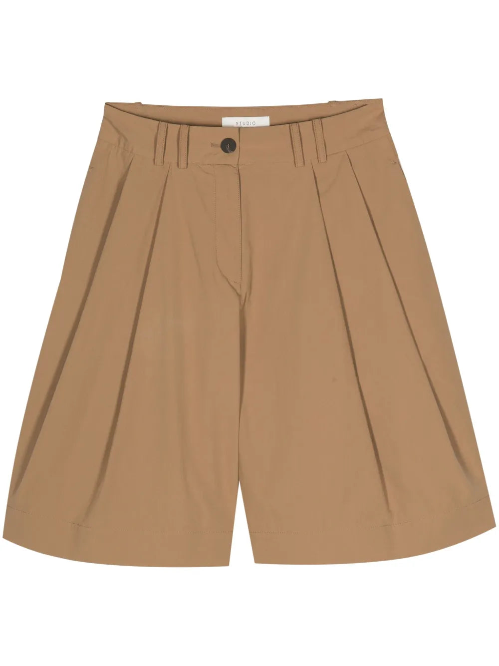 Tailored Flared Shorts