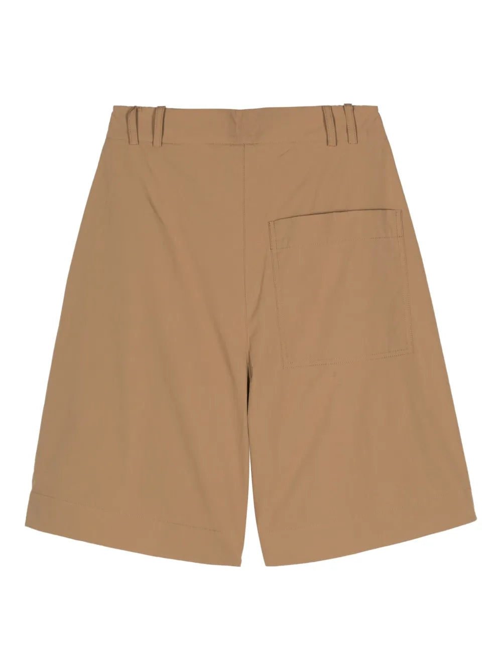 Tailored Flared Shorts