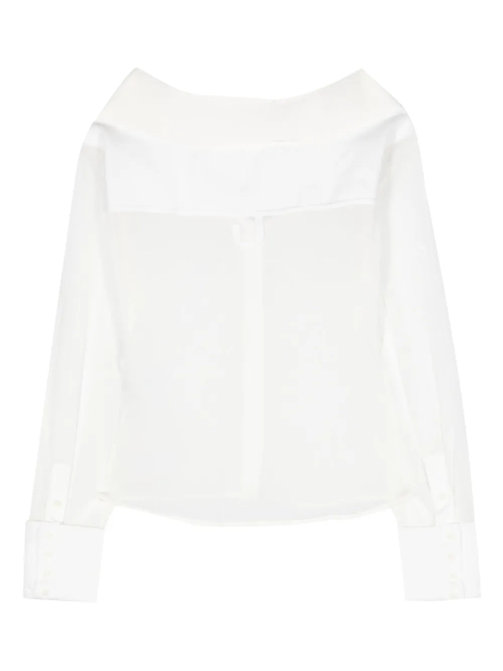La Chemise Brezza Off-Shoulder Shirt