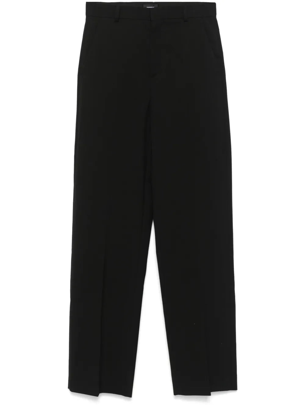 Straight-Leg Trousers