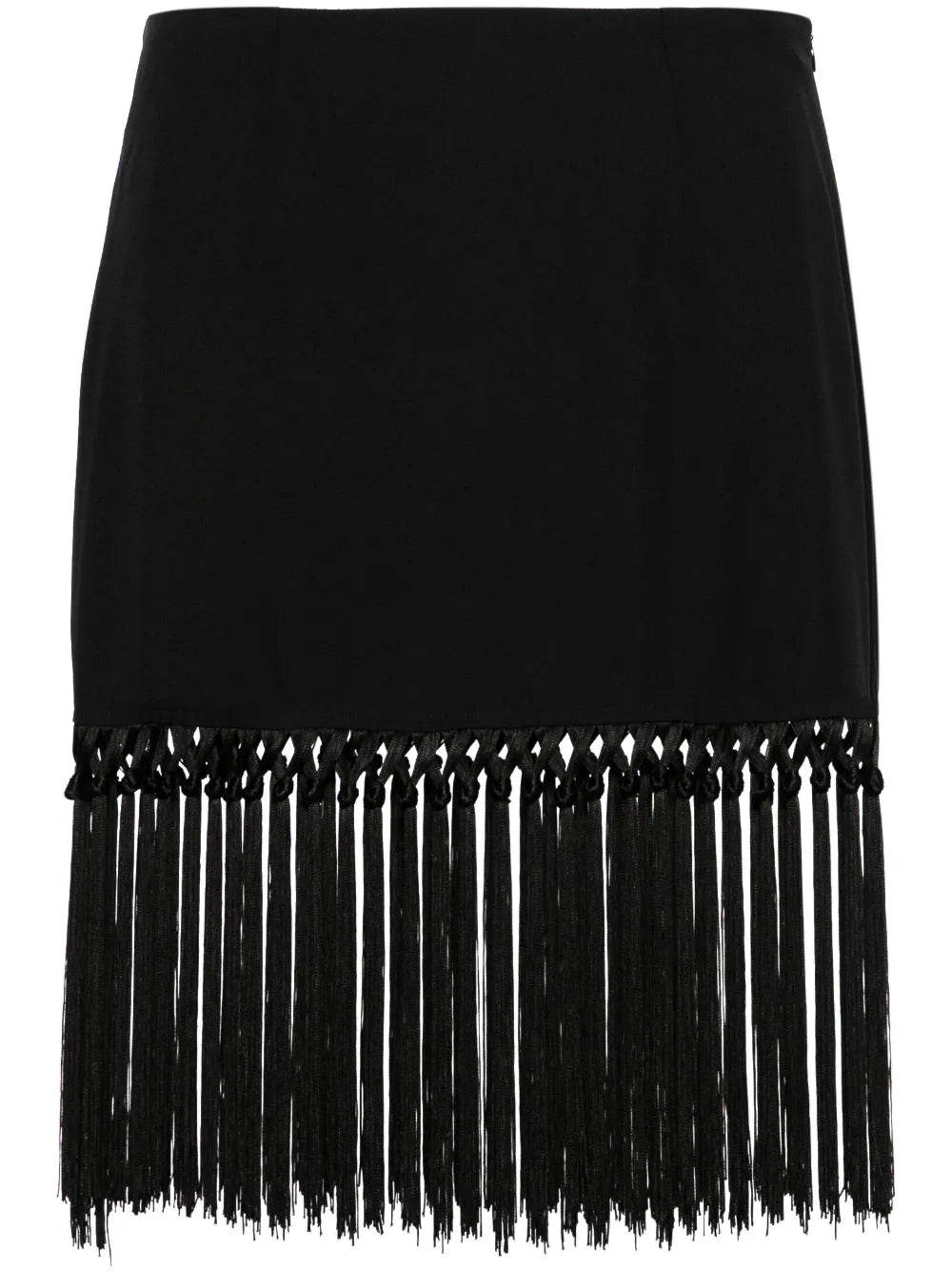 Scrivia Fringed Miniskirt