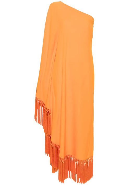 Arno One-Shoulder Midi Dress