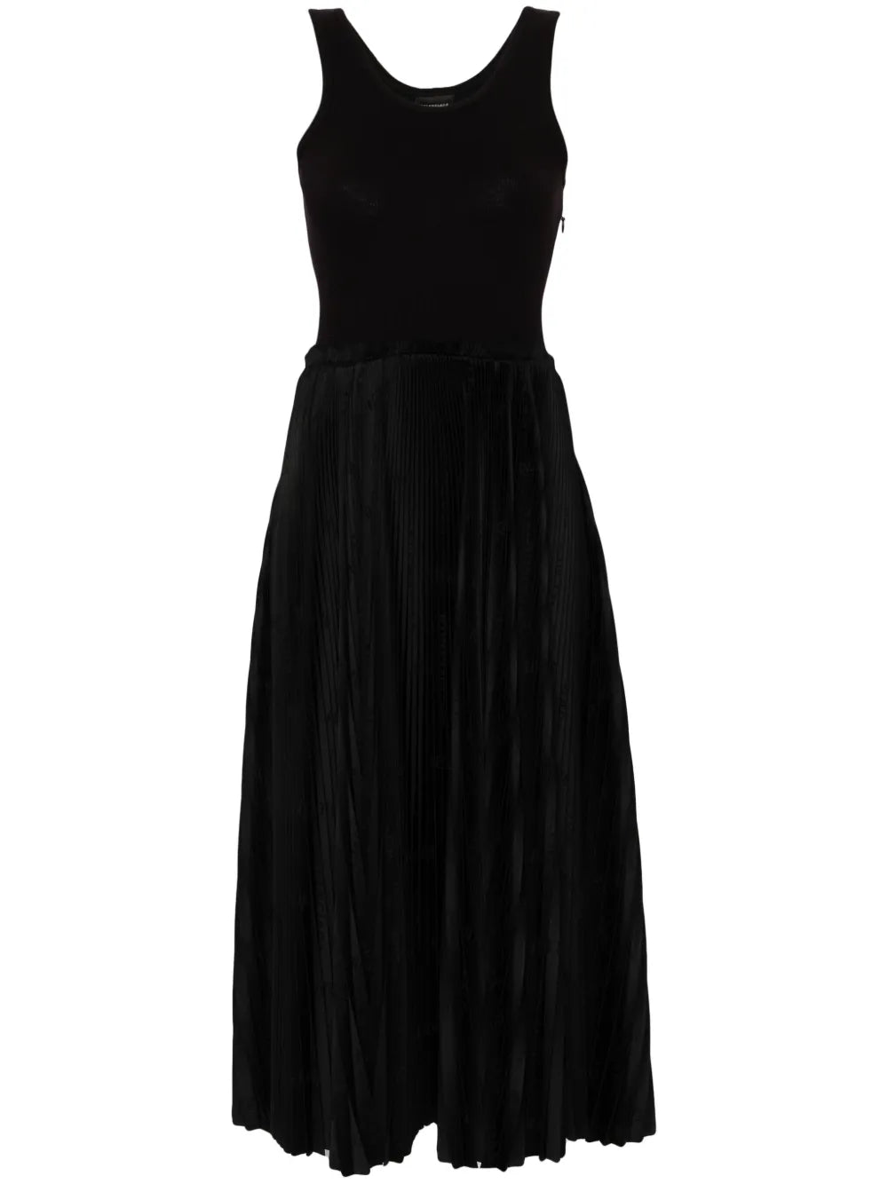 Bal Diagonal Midi Dress