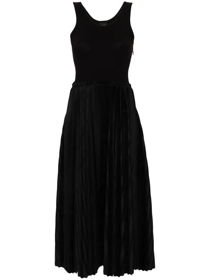 Bal Diagonal Midi Dress