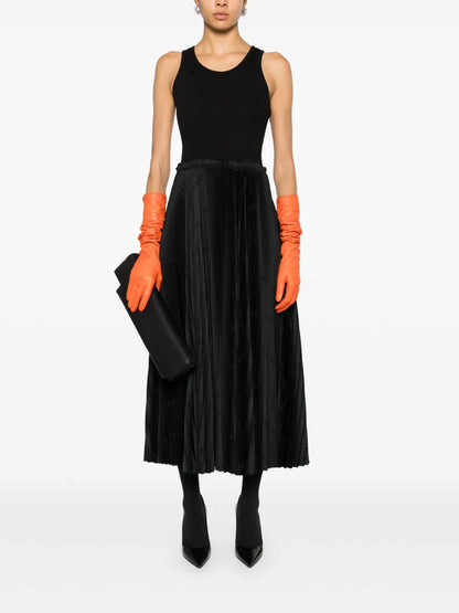 Bal Diagonal Midi Dress