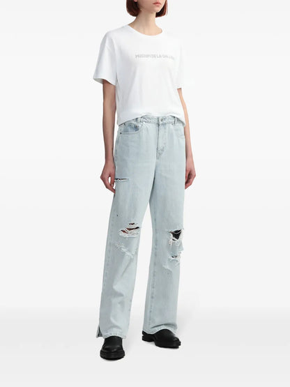 Graphic-Print Cotton T-Shirt