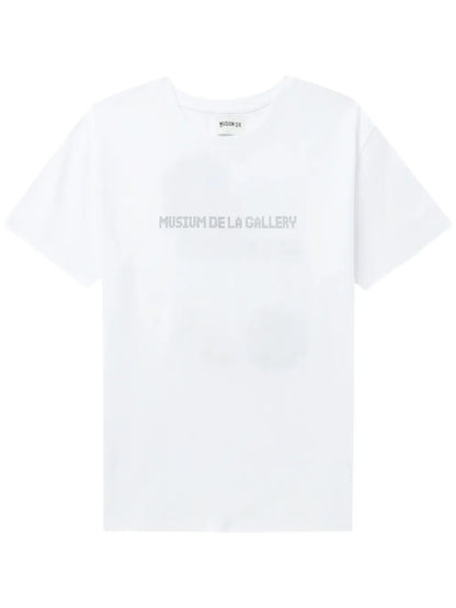 Graphic-Print Cotton T-Shirt