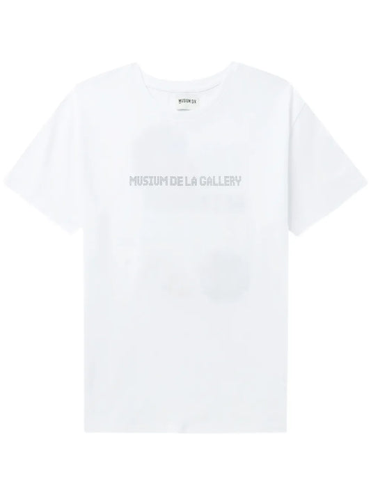 Graphic-Print Cotton T-Shirt