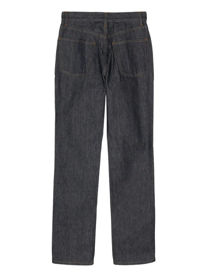Straight-Leg Jeans