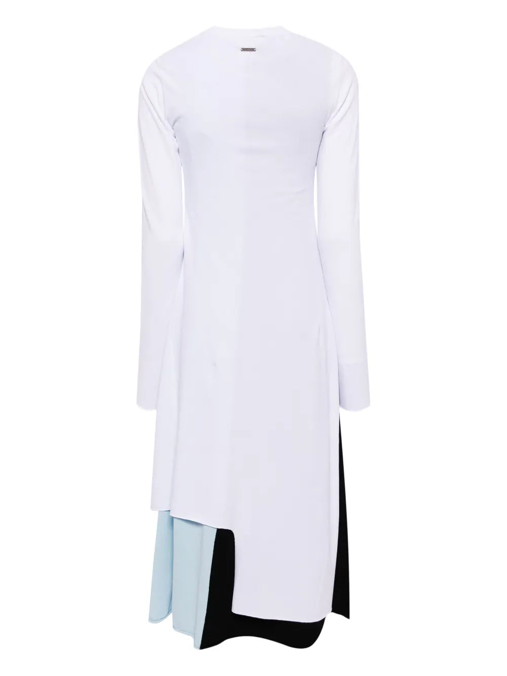 Colour-Block Layered Dress