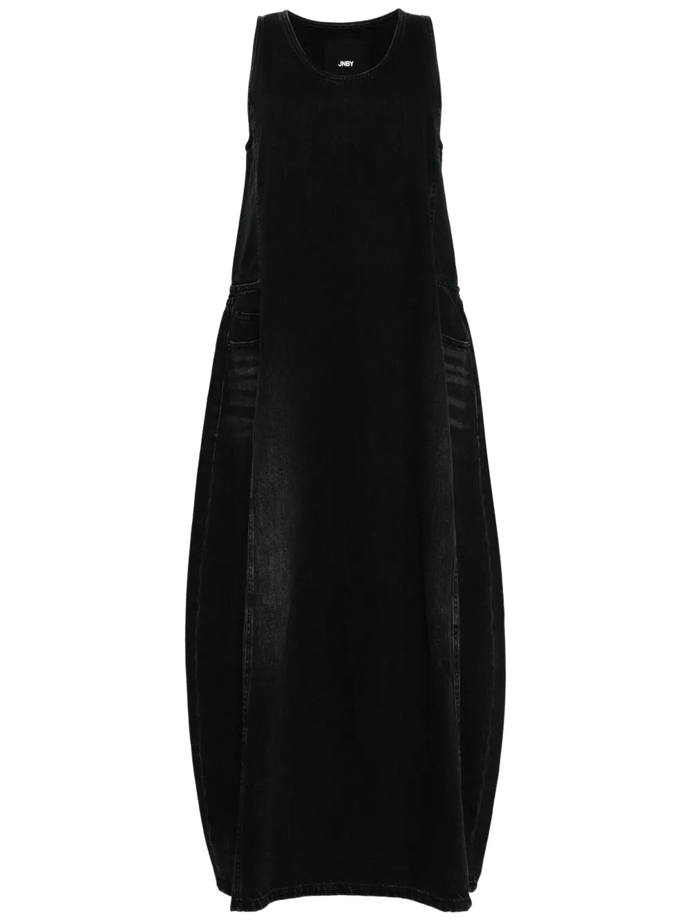 Sleeveless Denim Dress