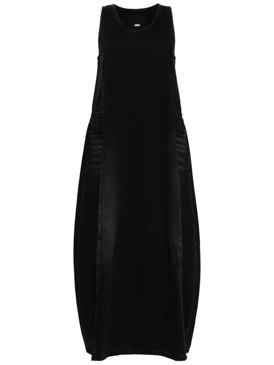 Sleeveless Denim Dress