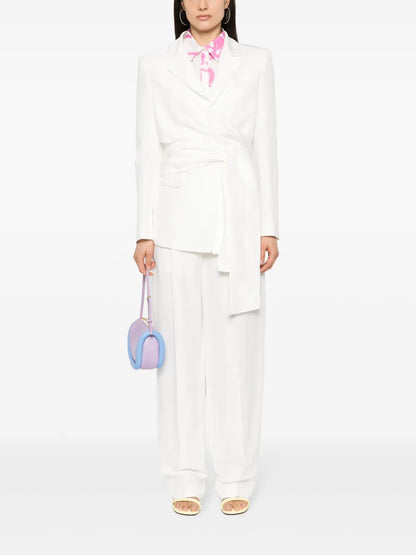 Pleat-Detail Trousers