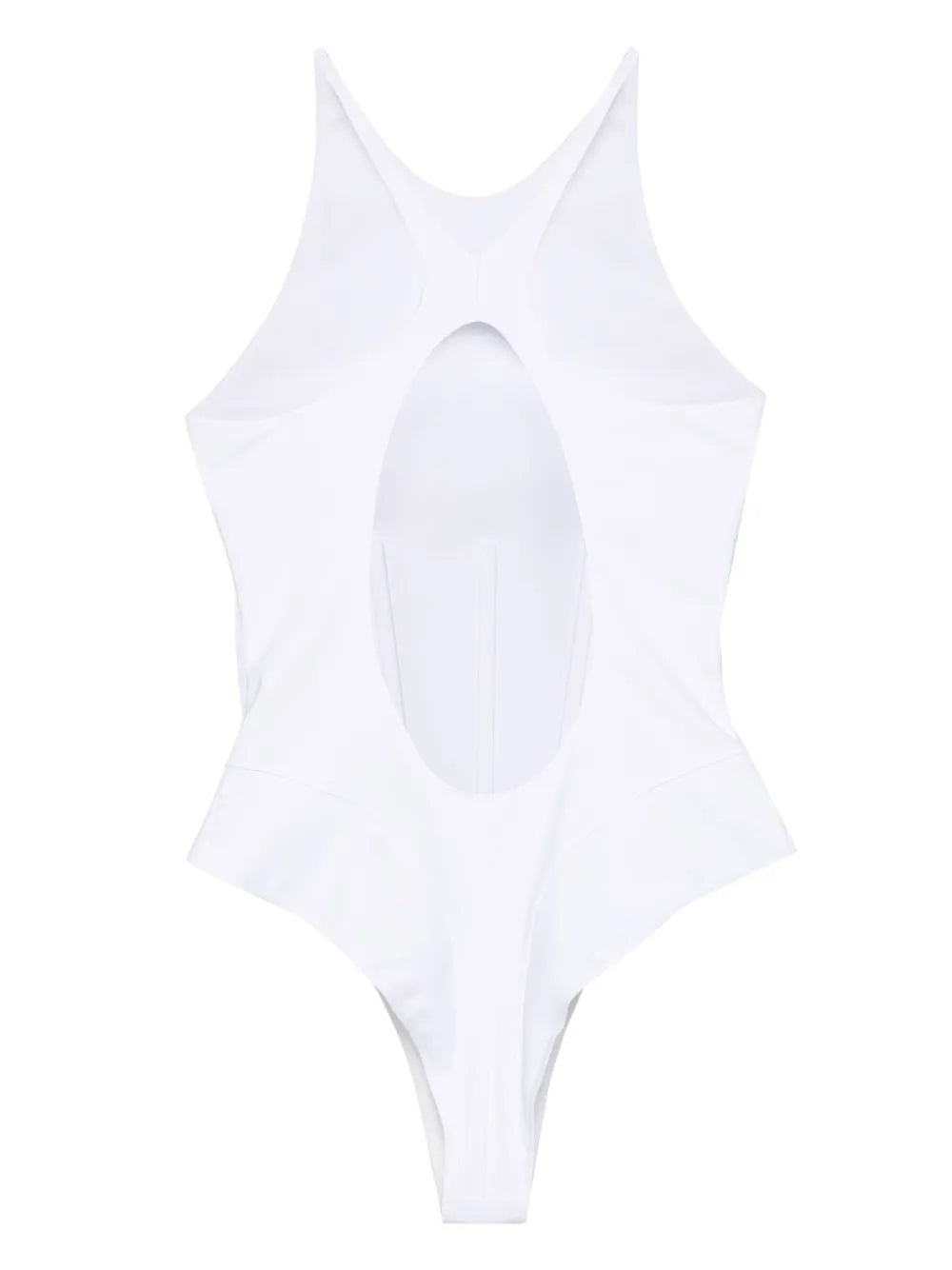 Corseted One-Piece Swimsuit