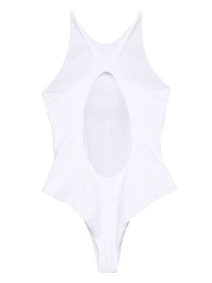Corseted One-Piece Swimsuit