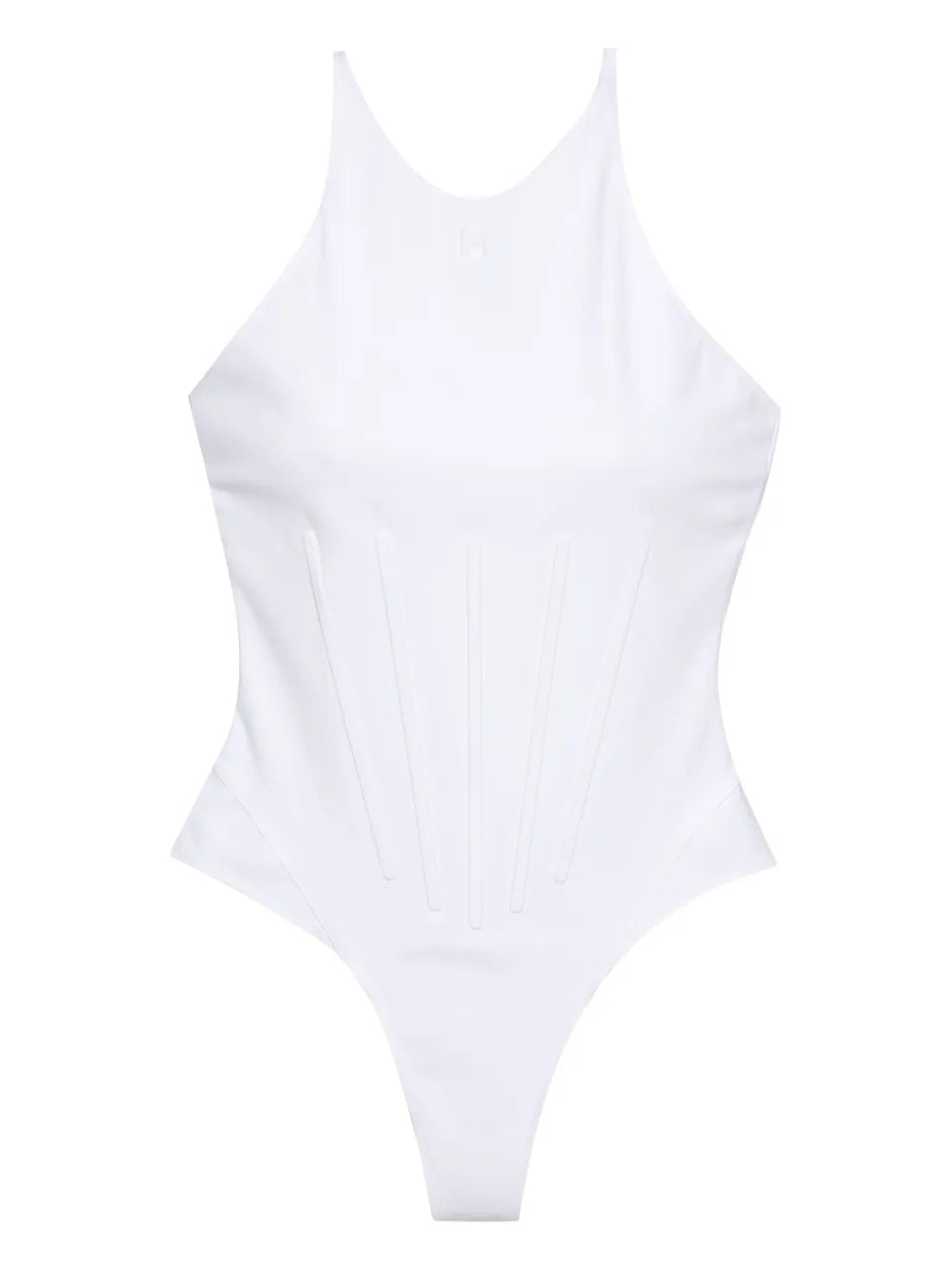 Corseted One-Piece Swimsuit