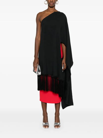 Panaro Asymmetric-Design Blouse