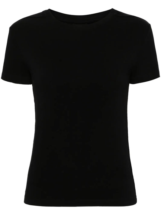 Panelled Crew-Neck T-Shirt