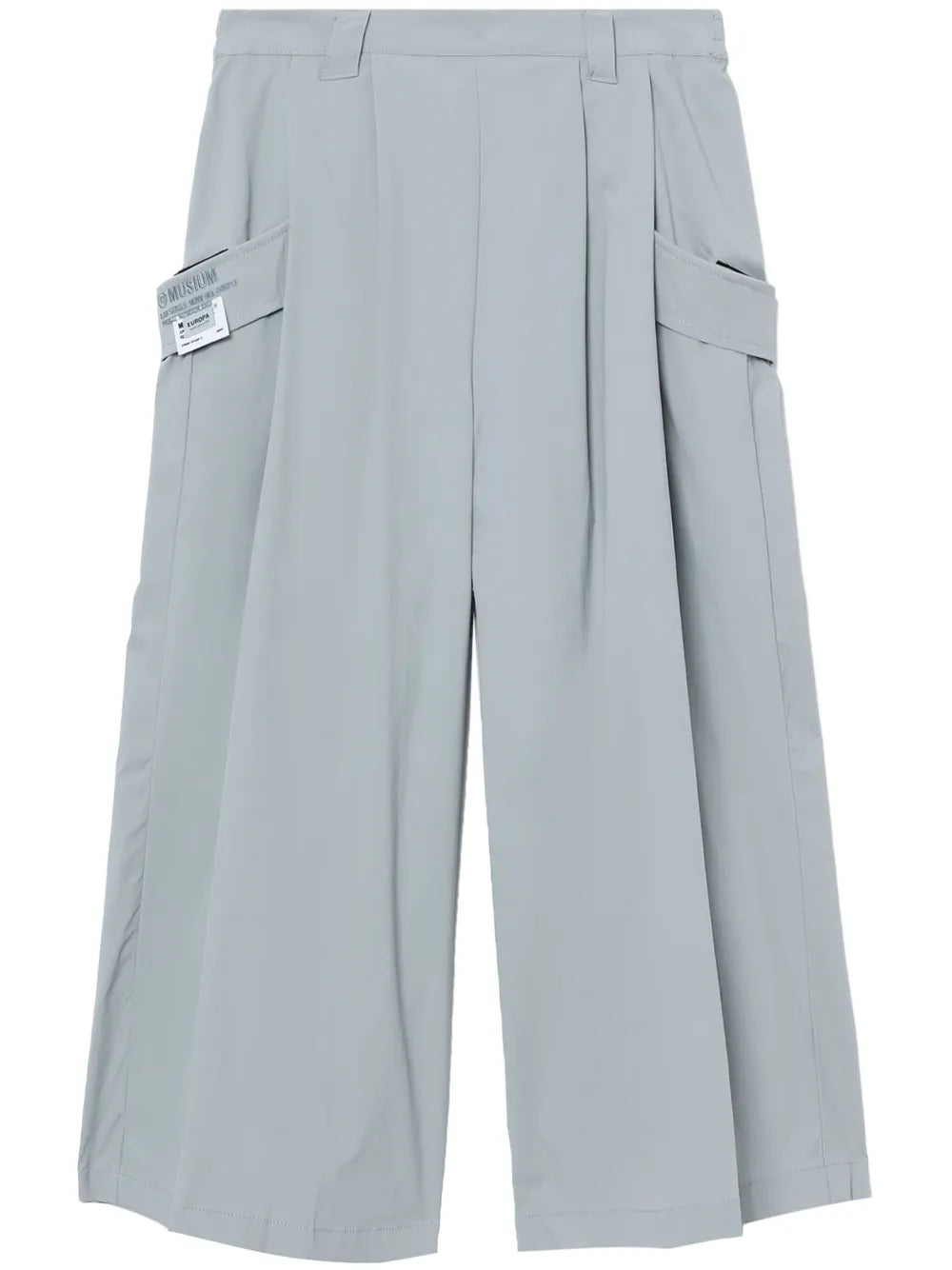 Logo-Appliqué Palazzo Pants