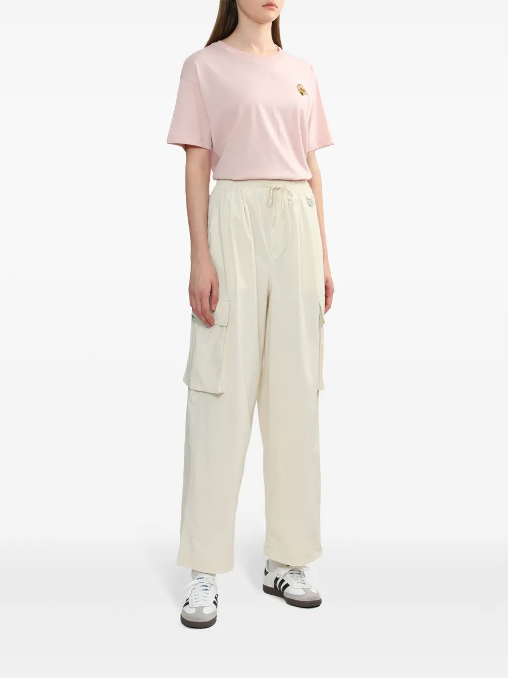 Straight Cargo Trousers