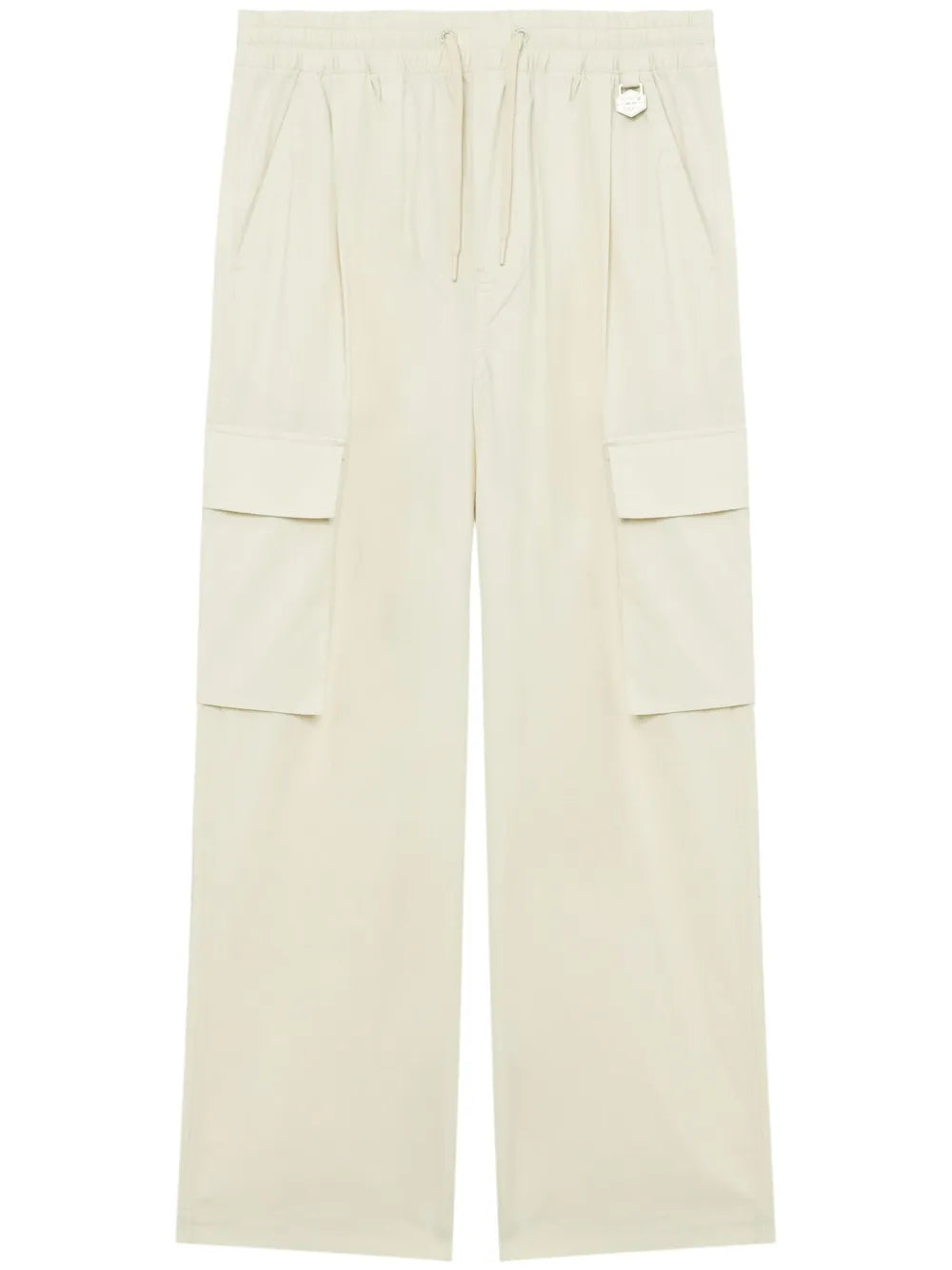Straight Cargo Trousers